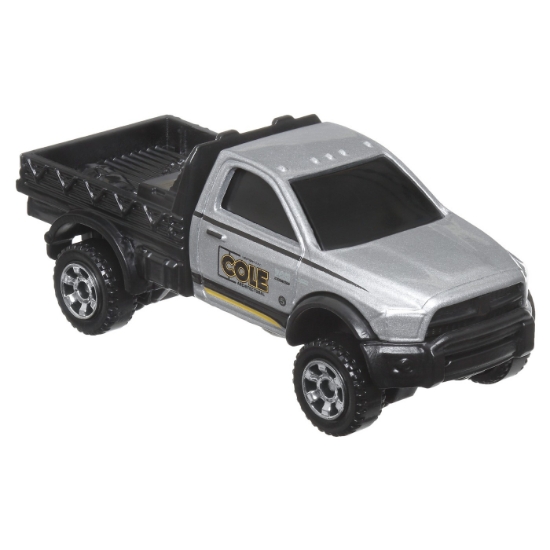 Imagine Matchbox set 5 mașinuțe metalice MBX Construction III scara 1:64