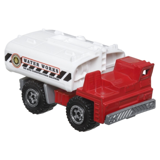 Imagine Matchbox set 5 mașinuțe metalice MBX Construction III scara 1:64