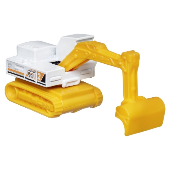 Imagine Matchbox set 5 mașinuțe metalice MBX Construction III scara 1:64