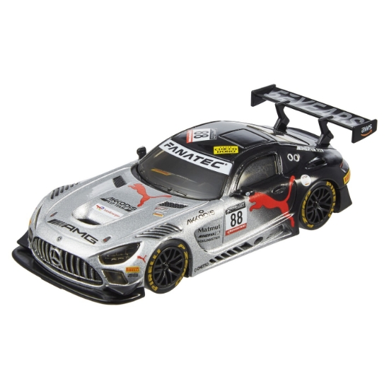 Imagine Hot Wheels Premium Real Riders mașinuță metalică Mercedes AMG GT3 scară 1:43