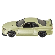 Imagine HOT WHEELS PREMIUM REAL RIDERS MASINUTA METALICA NISSAN SKYLINE GT-R SCARA 1:43