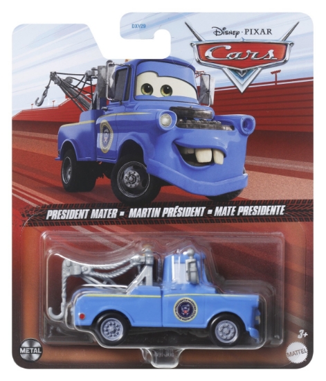 Imagine MASINUTA METALICA CARS3 PERSONAJUL PRESIDENT MATER