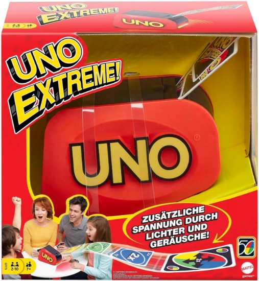 Imagine UNO JOC DE CARTI UNO EXTREME