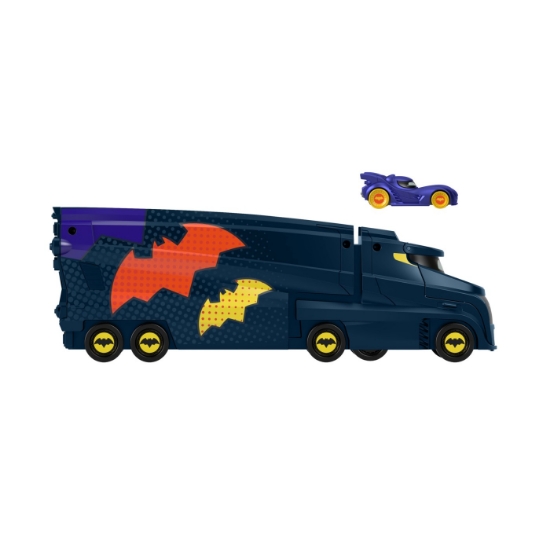 Imagine Fisher Price Batwheels Camionul Bat Big Rig