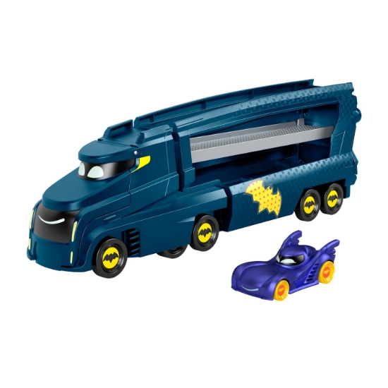 Imagine Fisher Price Batwheels Camionul Bat Big Rig