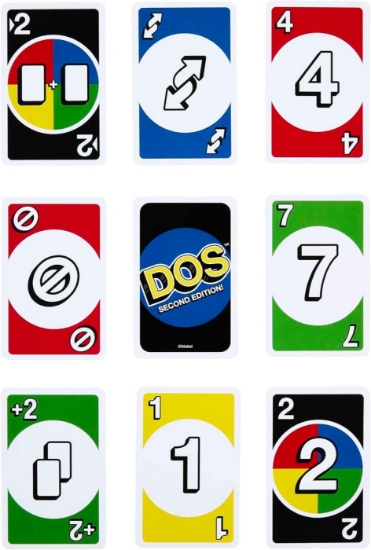 Imagine Uno joc de carti dos refresh