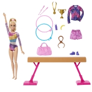 Imagine BARBIE PAPUSA BARBIE YOU CAN BE GIMNASTA BLONDA