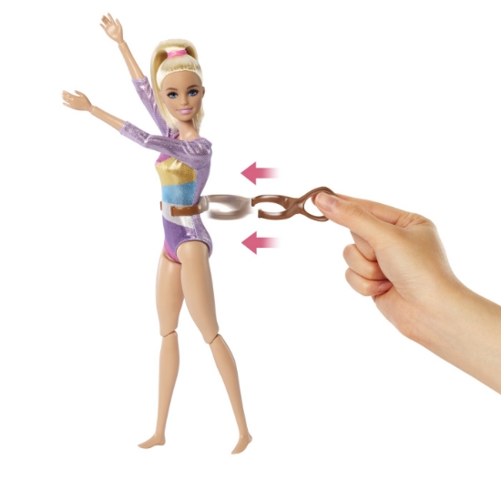 Imagine BARBIE PAPUSA BARBIE YOU CAN BE GIMNASTA BLONDA