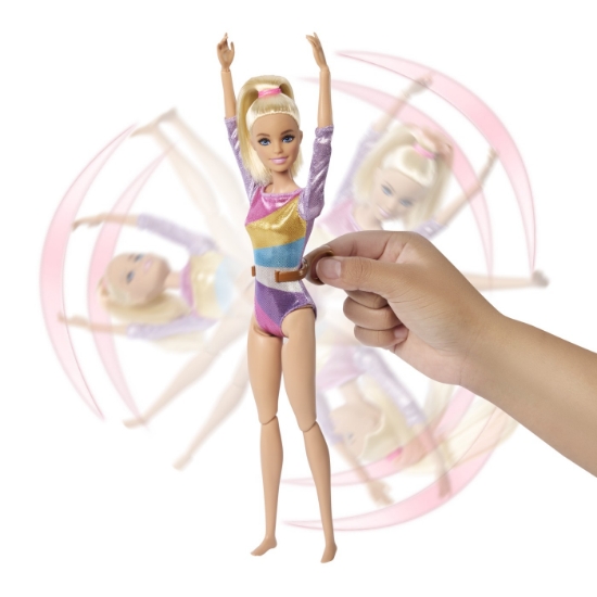 Imagine BARBIE PAPUSA BARBIE YOU CAN BE GIMNASTA BLONDA