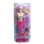 Imagine BARBIE PAPUSA SIRENA CU PAR MOV SI COADA ROZ