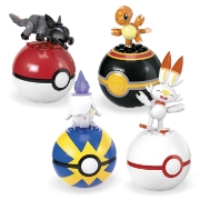 Imagine POKEMON MEGA SET 4 BILE ECHIPA DE FOC