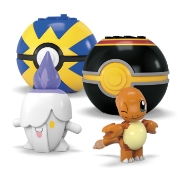 Imagine POKEMON MEGA SET 4 BILE ECHIPA DE FOC
