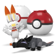 Imagine Pokemon Mega Set 4 bile – Echipa de Foc