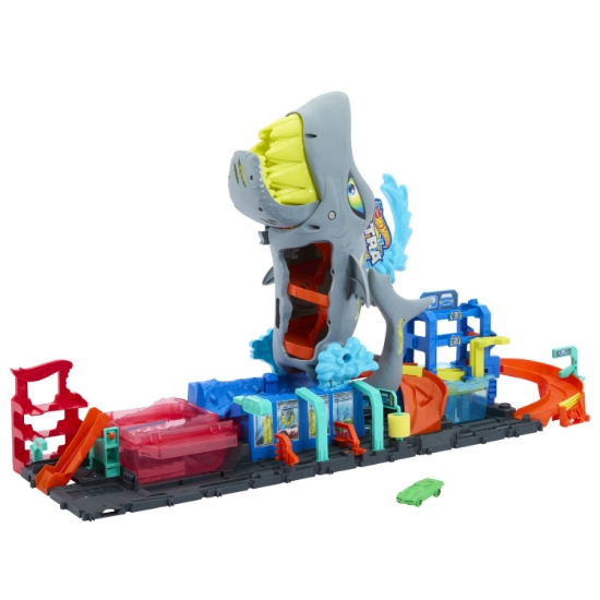 Imagine Hot Wheels City Color Reveal spălătorie auto 91 cm