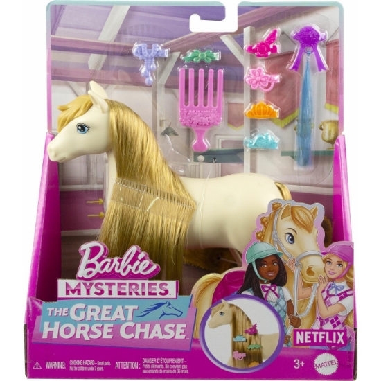 Imagine BARBIE MYSTERIES MINUNATUL CALUT TORNADO