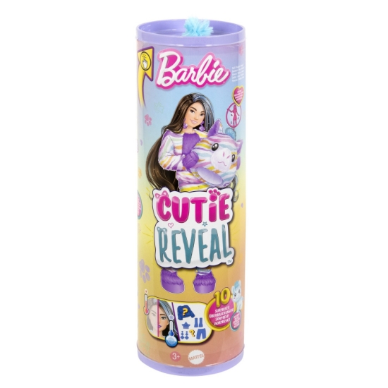 Imagine BARBIE PAPUSA BARBIE CUTIE REVEAL ZEBRA
