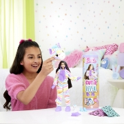 Imagine BARBIE PAPUSA BARBIE CUTIE REVEAL ZEBRA