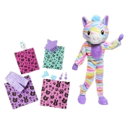 Imagine BARBIE PAPUSA BARBIE CUTIE REVEAL ZEBRA