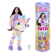 Imagine BARBIE PAPUSA BARBIE CUTIE REVEAL ZEBRA