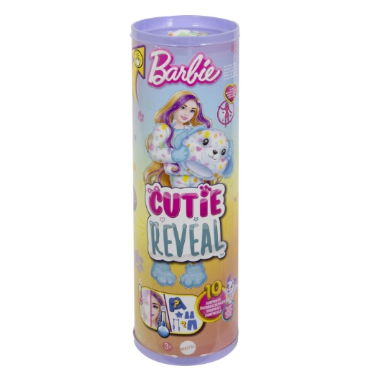 Imagine BARBIE PAPUSA BARBIE CUTIE REVEAL DALMATIAN