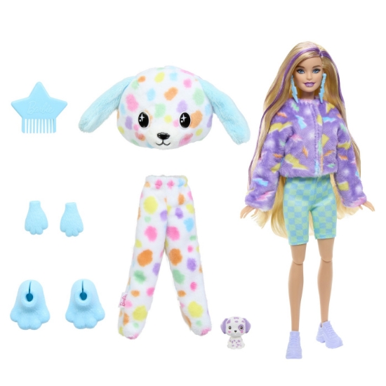 Imagine BARBIE PAPUSA BARBIE CUTIE REVEAL DALMATIAN