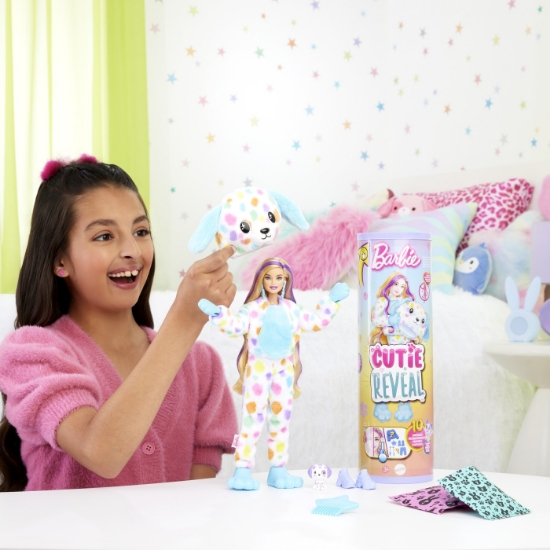 Imagine BARBIE PAPUSA BARBIE CUTIE REVEAL DALMATIAN