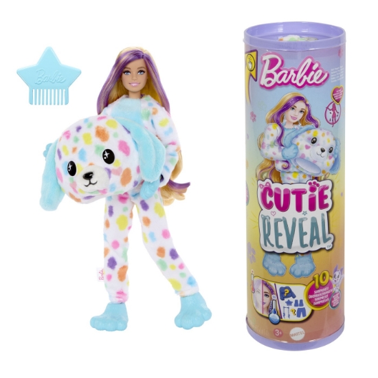 Imagine BARBIE PAPUSA BARBIE CUTIE REVEAL DALMATIAN
