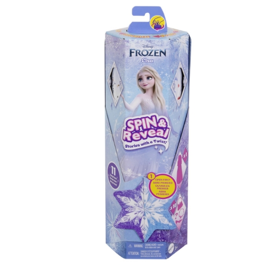 Imagine DISNEY FROZEN SPIN AND REVEAL PAPUSA ELSA