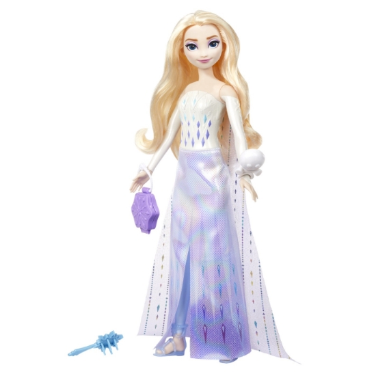 Imagine DISNEY FROZEN SPIN AND REVEAL PAPUSA ELSA