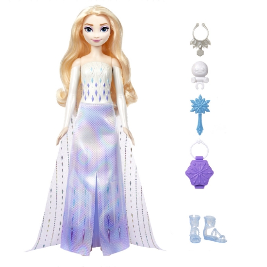 Imagine DISNEY FROZEN SPIN AND REVEAL PAPUSA ELSA