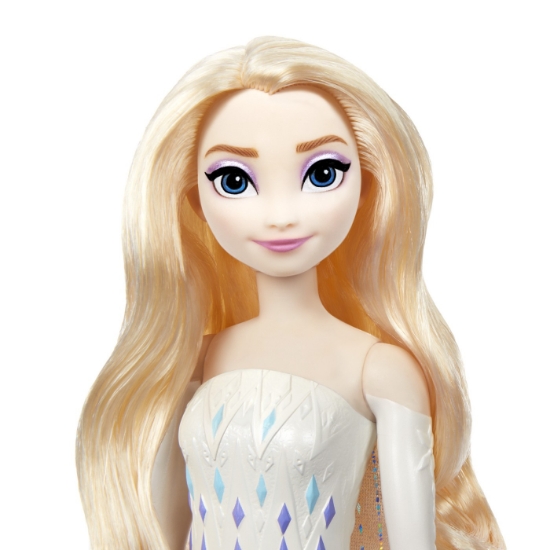 Imagine DISNEY FROZEN SPIN AND REVEAL PAPUSA ELSA