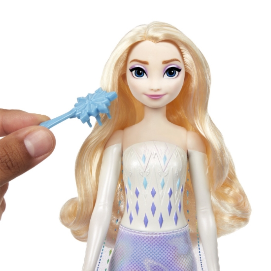 Imagine DISNEY FROZEN SPIN AND REVEAL PAPUSA ELSA