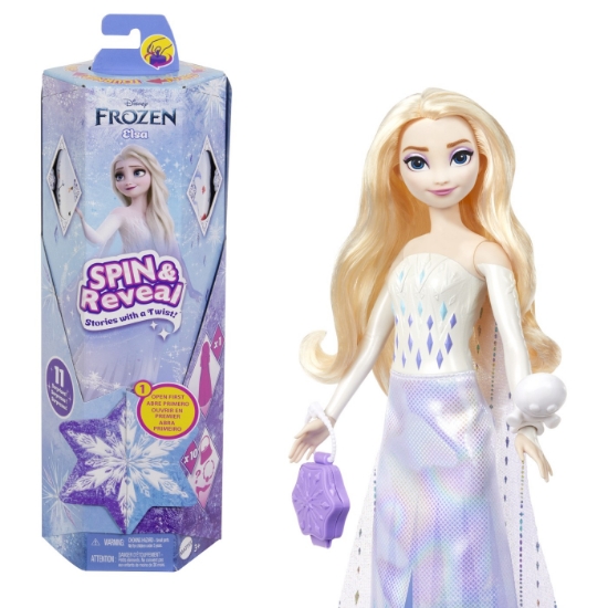 Imagine DISNEY FROZEN SPIN AND REVEAL PAPUSA ELSA