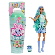 Imagine BARBIE POP REVEAL BUBBLE TEA PAPUSA BARBIE GREEN TEA