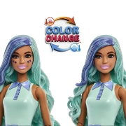 Imagine BARBIE POP REVEAL BUBBLE TEA PAPUSA BARBIE GREEN TEA