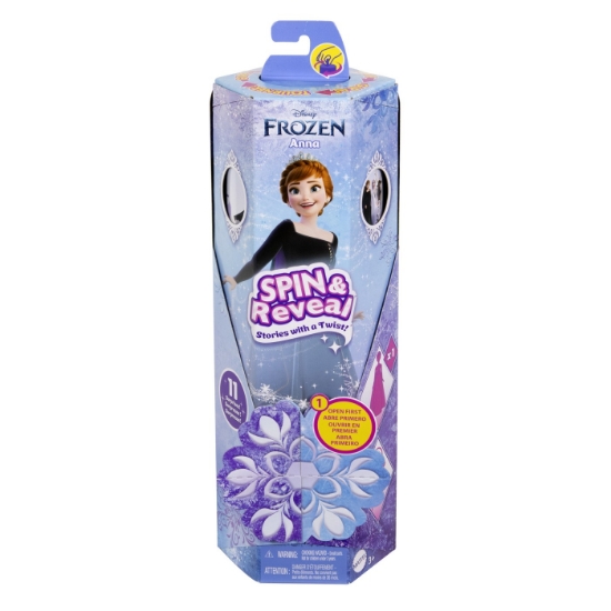 Imagine DISNEY FROZEN SPIN AND REVEAL PAPUSA ANNA