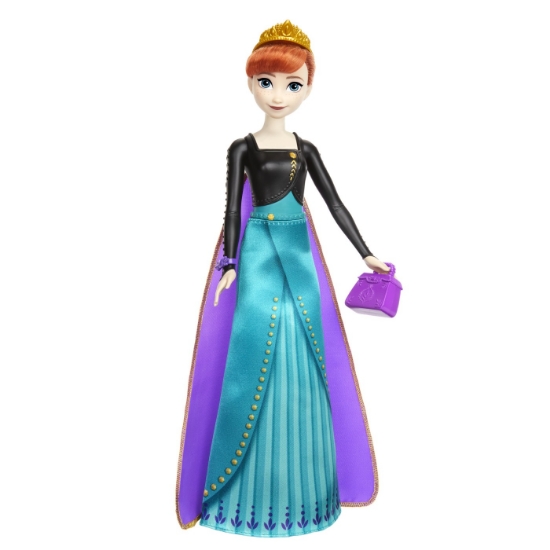 Imagine DISNEY FROZEN SPIN AND REVEAL PAPUSA ANNA
