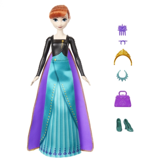 Imagine DISNEY FROZEN SPIN AND REVEAL PAPUSA ANNA