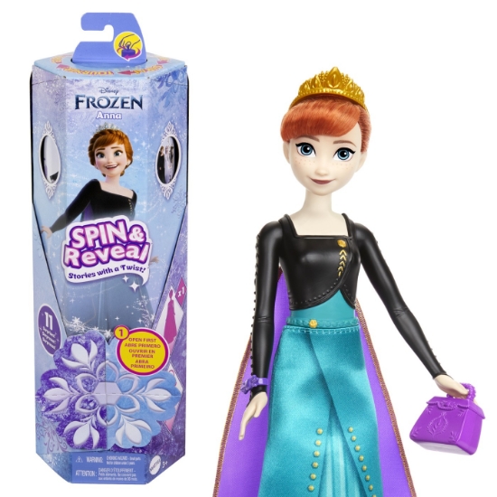 Imagine DISNEY FROZEN SPIN AND REVEAL PAPUSA ANNA
