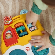 Imagine FISHER PRICE ANIMAL FRIENDS CENTRU DE ACTIVITATI MASINUTA