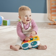 Imagine FISHER PRICE ANIMAL FRIENDS CENTRU DE ACTIVITATI MASINUTA