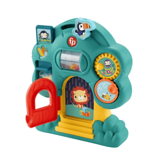 Imagine Fisher Price Animal Friends – Centru de activități Căsuța din Copac