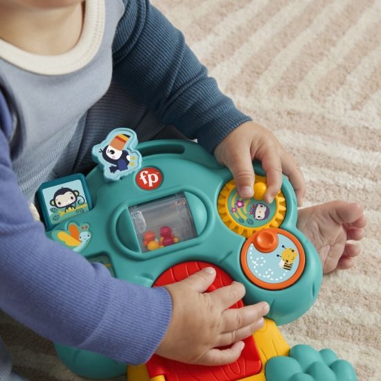 Imagine Fisher Price Animal Friends – Centru de activități Căsuța din Copac