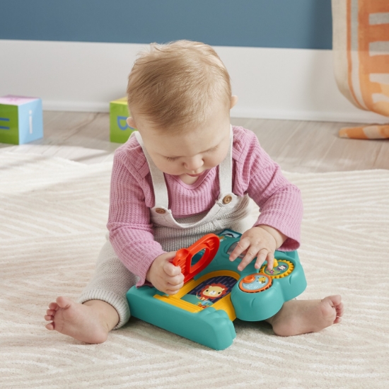 Imagine Fisher Price Animal Friends – Centru de activități Căsuța din Copac
