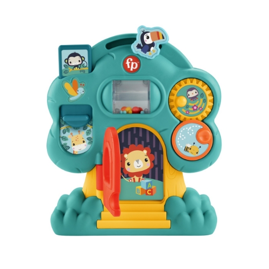 Imagine Fisher Price Animal Friends – Centru de activități Căsuța din Copac
