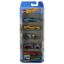 Imagine Set 5 mașini Hot Wheels cu design Retro Racers