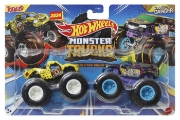 Imagine Hot Wheels Monster Truck set 2 mașini Totaled și Crate Danger scara 1 la 64