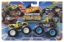 Imagine Hot Wheels Monster Truck set 2 mașini Totaled și Crate Danger scara 1 la 64