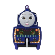 Imagine THOMAS LOCOMOTIVA CU VAGON PUSH ALONG ASHIMA