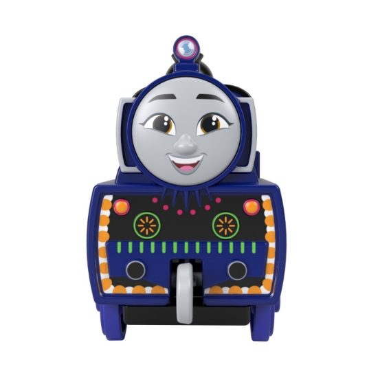 Imagine Thomas locomotiva cu vagon Push Along Ashima